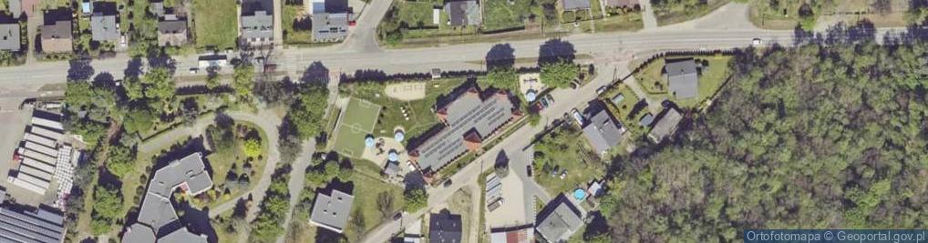 Zdjęcie satelitarne Częstochowska ul.