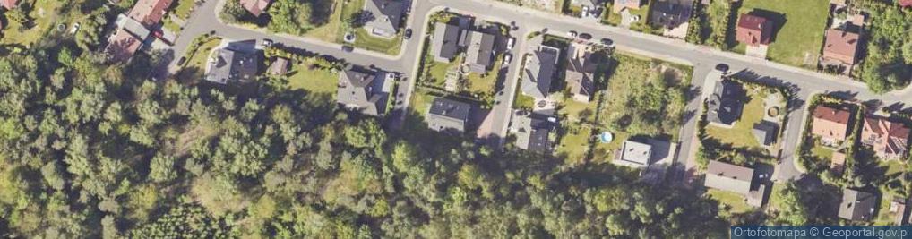 Zdjęcie satelitarne Czajek ul.