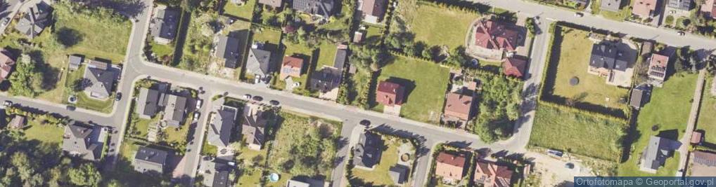 Zdjęcie satelitarne Czajek ul.