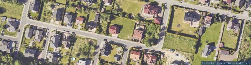 Zdjęcie satelitarne Czajek ul.