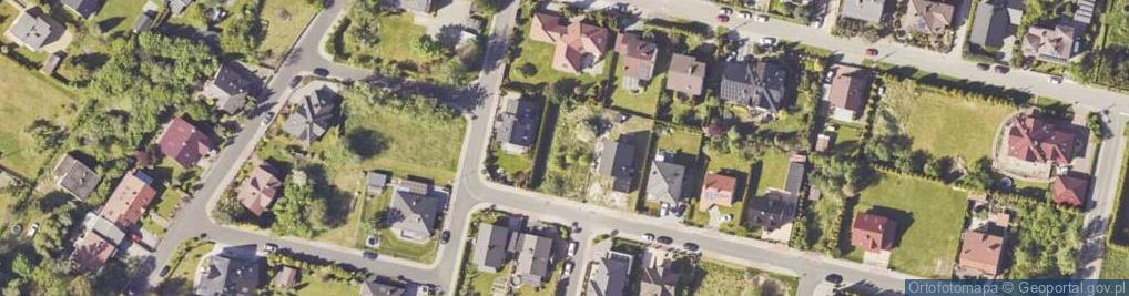 Zdjęcie satelitarne Czajek ul.