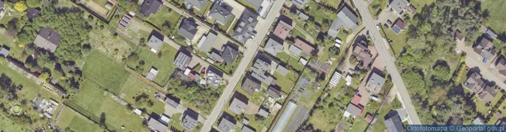 Zdjęcie satelitarne Czołgistów ul.