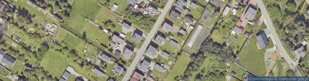 Zdjęcie satelitarne Czołgistów ul.