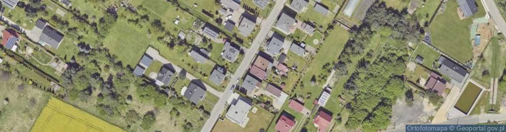 Zdjęcie satelitarne Czołgistów ul.