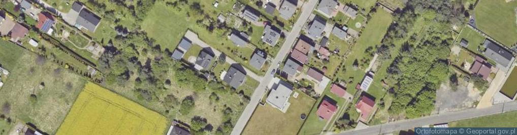 Zdjęcie satelitarne Czołgistów ul.