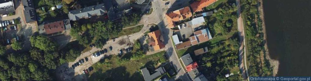 Zdjęcie satelitarne Czyżykowska ul.