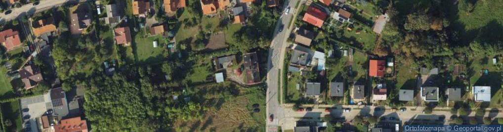 Zdjęcie satelitarne Czyżykowska ul.