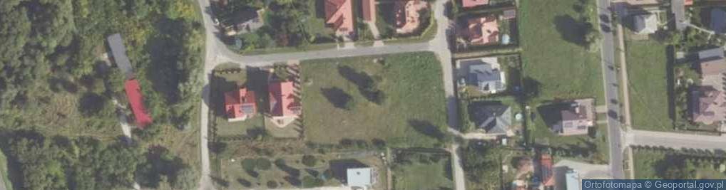 Zdjęcie satelitarne Czartoryskich Izabelli i Adama ul.