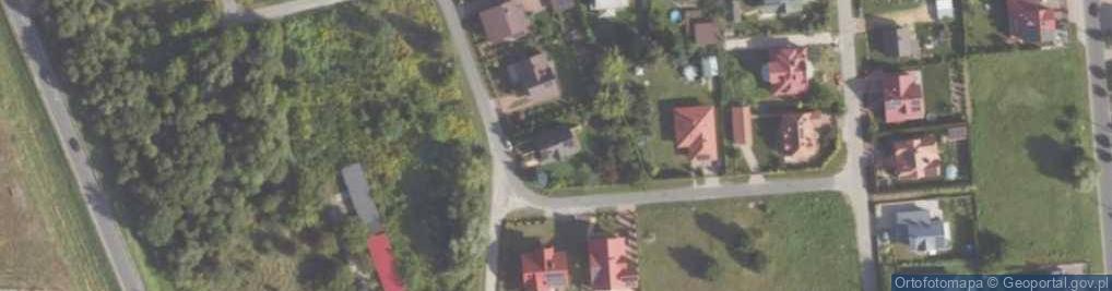Zdjęcie satelitarne Czartoryskich Izabelli i Adama ul.