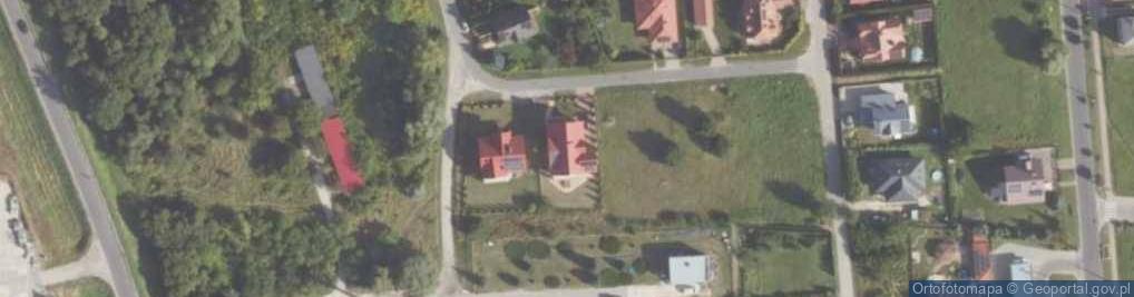 Zdjęcie satelitarne Czartoryskich Izabelli i Adama ul.