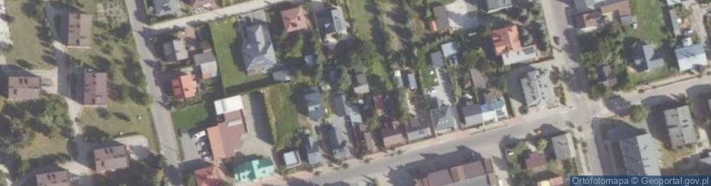 Zdjęcie satelitarne Czerwonego Krzyża ul.