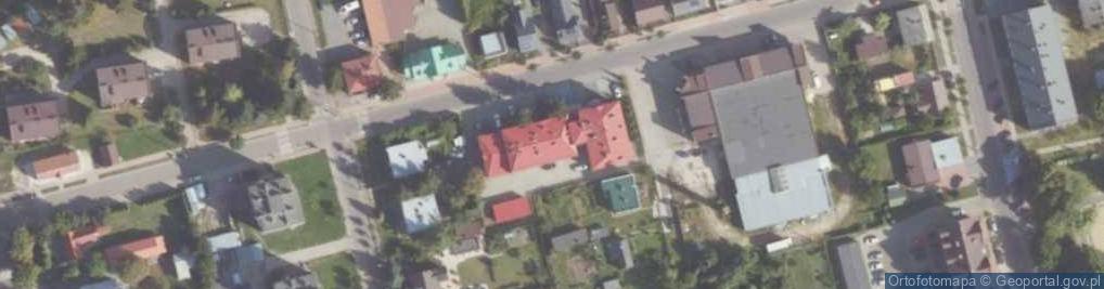 Zdjęcie satelitarne Czerwonego Krzyża ul.