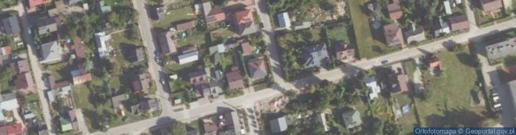 Zdjęcie satelitarne Czerwonego Krzyża ul.