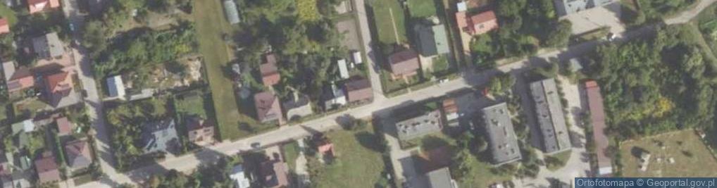 Zdjęcie satelitarne Czerwonego Krzyża ul.