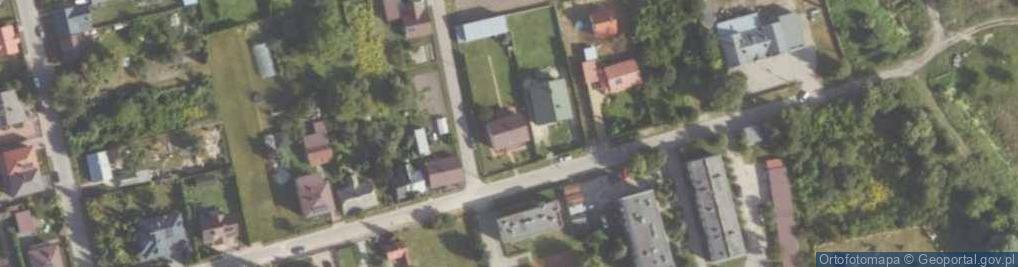 Zdjęcie satelitarne Czerwonego Krzyża ul.