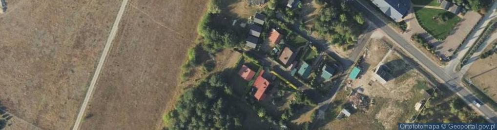 Zdjęcie satelitarne Czerska ul.