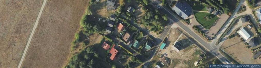 Zdjęcie satelitarne Czerska ul.