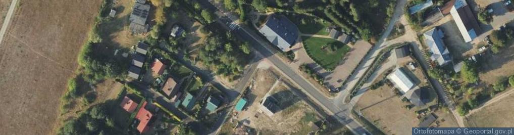 Zdjęcie satelitarne Czerska ul.