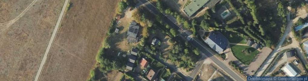 Zdjęcie satelitarne Czerska ul.