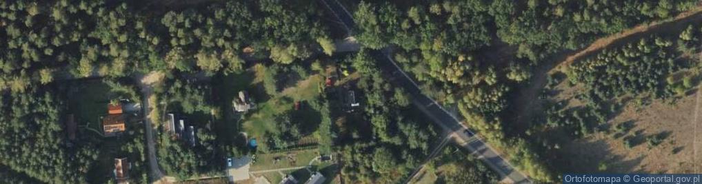 Zdjęcie satelitarne Czerska ul.