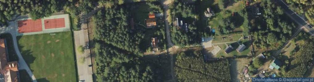 Zdjęcie satelitarne Czerska ul.