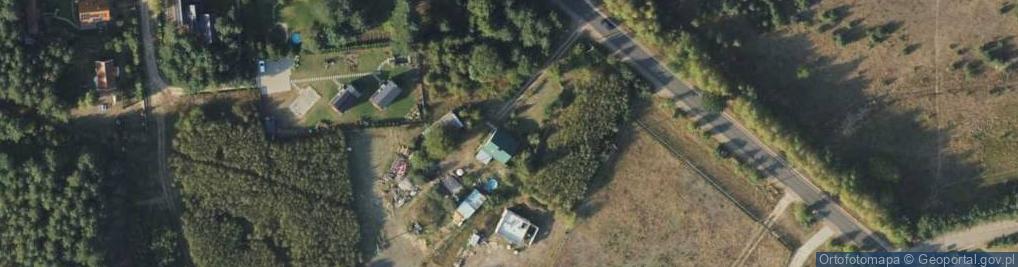 Zdjęcie satelitarne Czerska ul.
