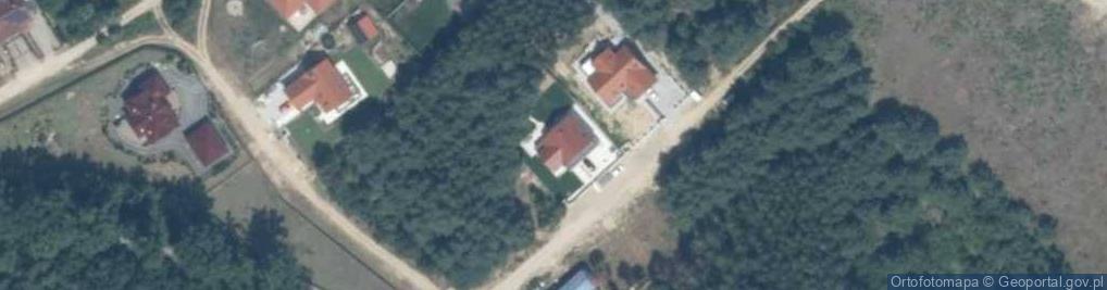 Zdjęcie satelitarne Czajki ul.