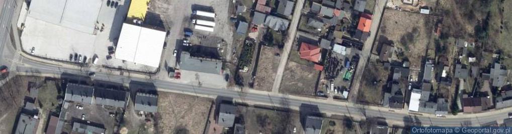 Zdjęcie satelitarne Czarna ul.