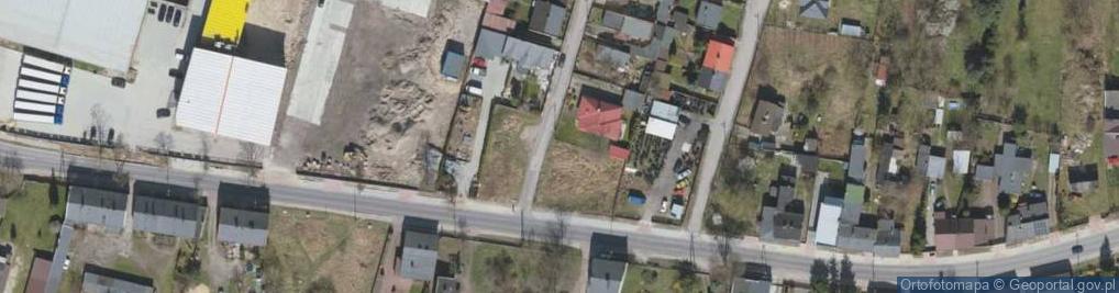 Zdjęcie satelitarne Czarna ul.