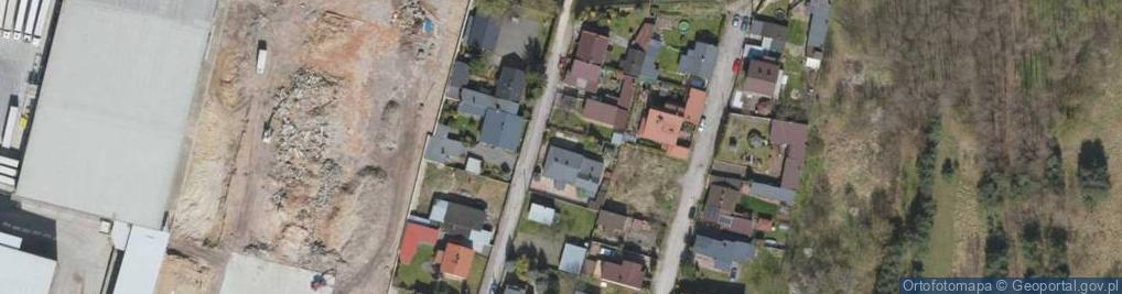 Zdjęcie satelitarne Czarna ul.