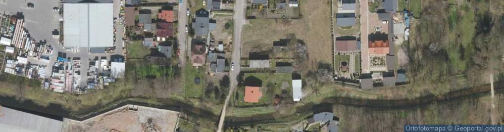 Zdjęcie satelitarne Czarna ul.