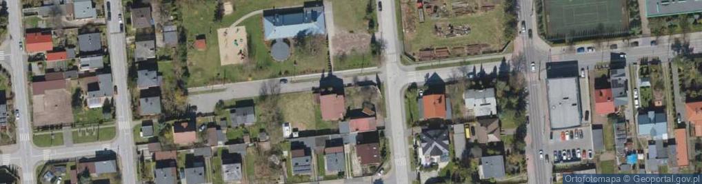 Zdjęcie satelitarne Czarnieckiego Stefana, hetm. ul.