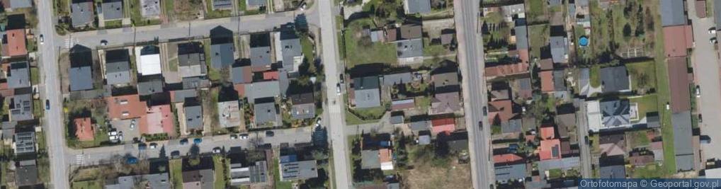 Zdjęcie satelitarne Czarnieckiego Stefana, hetm. ul.