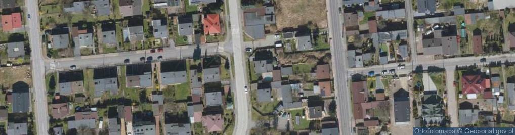 Zdjęcie satelitarne Czarnieckiego Stefana, hetm. ul.