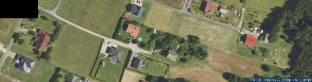 Zdjęcie satelitarne Czarny Las ul.