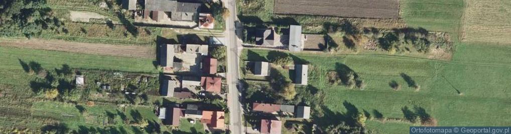 Zdjęcie satelitarne Czerwonego Zagłębia ul.