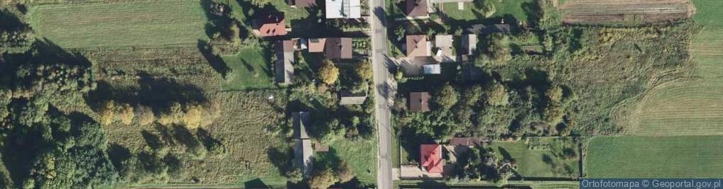 Zdjęcie satelitarne Czerwonego Zagłębia ul.