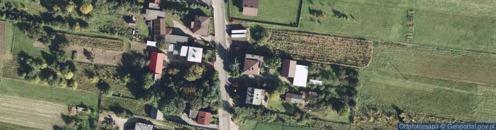 Zdjęcie satelitarne Czerwonego Zagłębia ul.