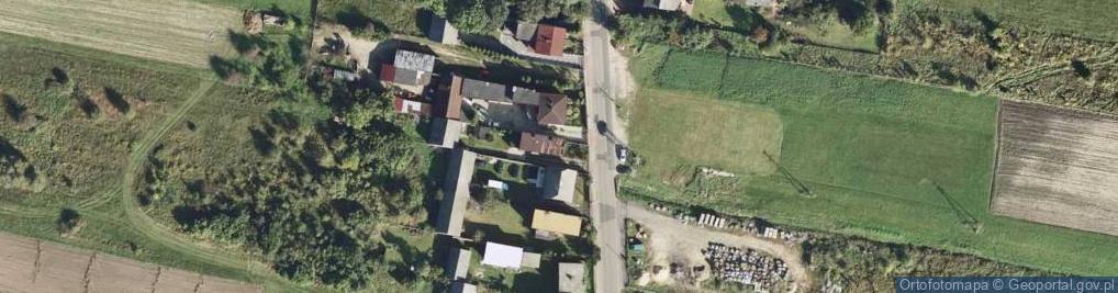 Zdjęcie satelitarne Czerwonego Zagłębia ul.