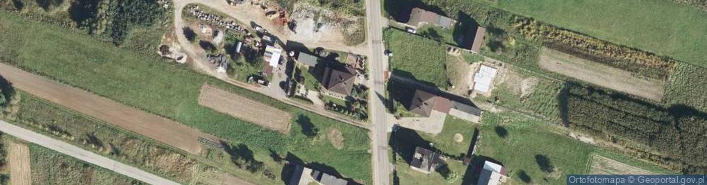 Zdjęcie satelitarne Czerwonego Zagłębia ul.