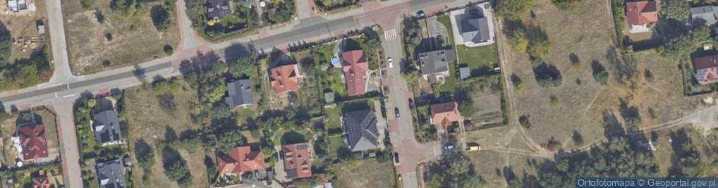 Zdjęcie satelitarne Czeremchowa ul.