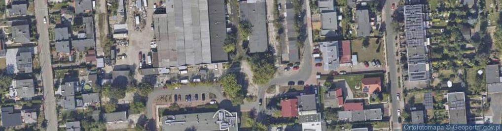 Zdjęcie satelitarne Czereśniowa ul.