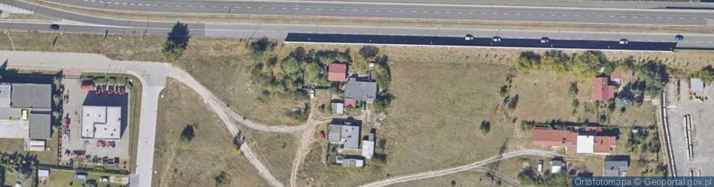 Zdjęcie satelitarne Czerniewicka ul.