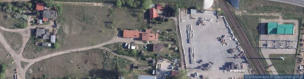 Zdjęcie satelitarne Czerniewicka ul.