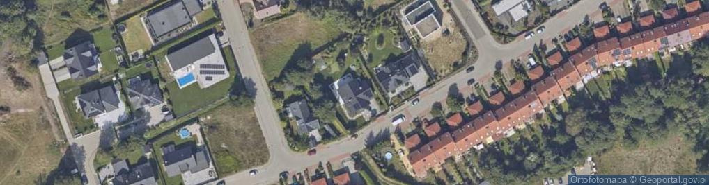 Zdjęcie satelitarne Częstochowska ul.
