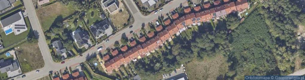 Zdjęcie satelitarne Częstochowska ul.