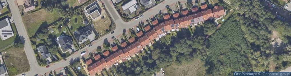 Zdjęcie satelitarne Częstochowska ul.