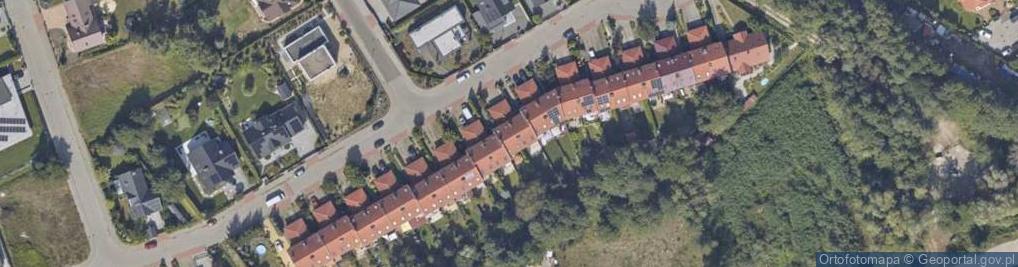 Zdjęcie satelitarne Częstochowska ul.