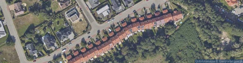 Zdjęcie satelitarne Częstochowska ul.