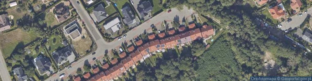 Zdjęcie satelitarne Częstochowska ul.